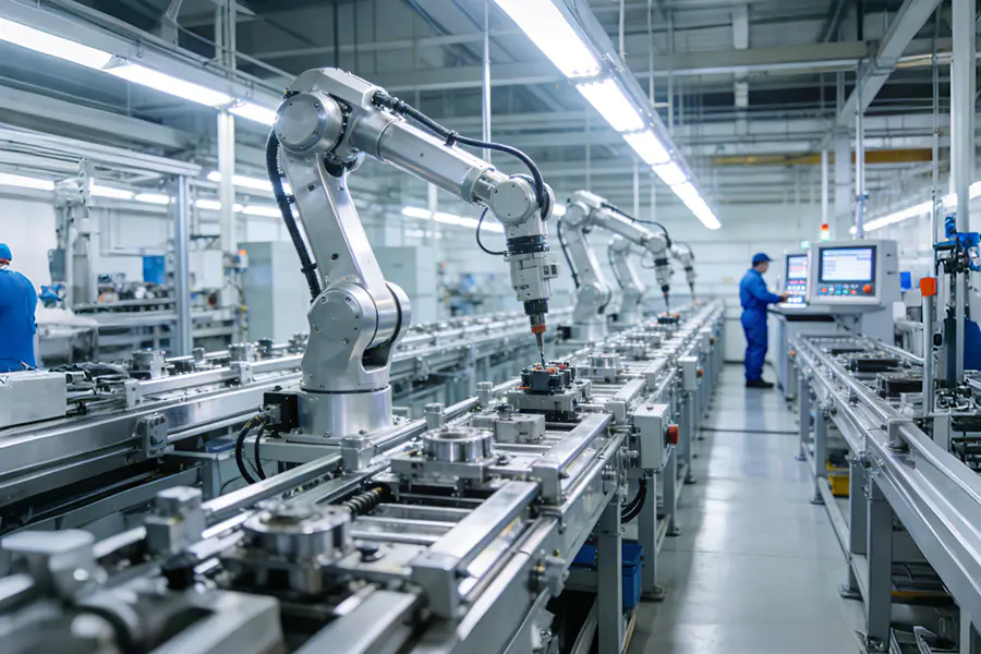Industri Manufaktur Industri