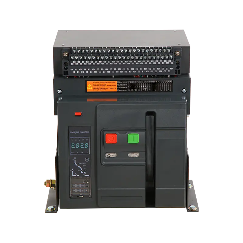 Pemutus Sirkuit Udara Tipe Tetap MT 1600A untuk Switchgear Tegangan Rendah