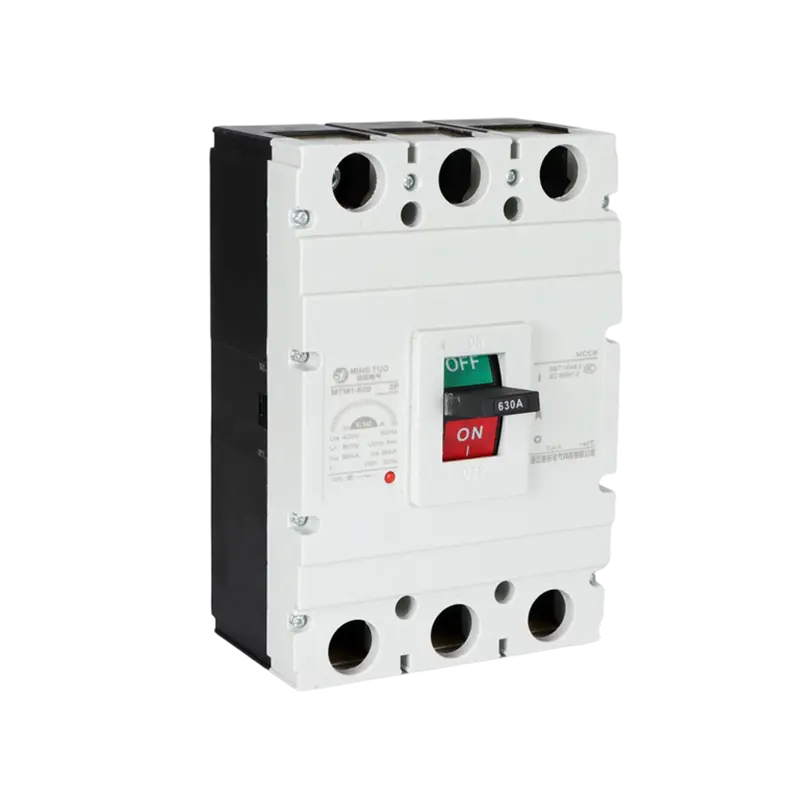 MT-M1 3/4P AC Moulded Case Circuit Breaker, 63A–1600A, Perlindungan Listrik yang Andal