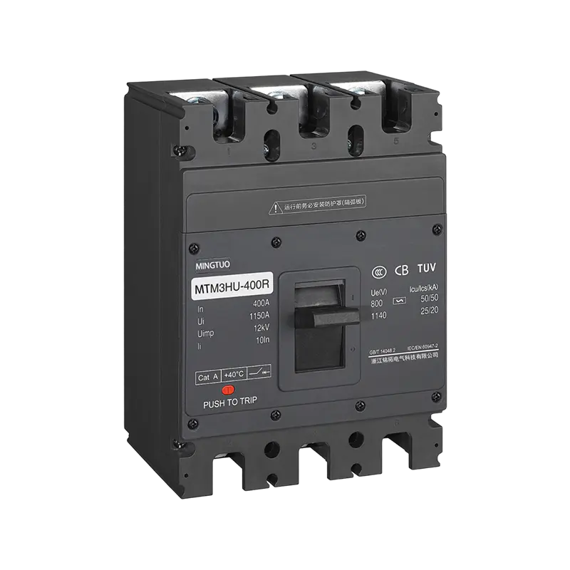 Pemutus Sirkuit Surya PV DC MCCB 1000V 630A untuk Perlindungan Panel