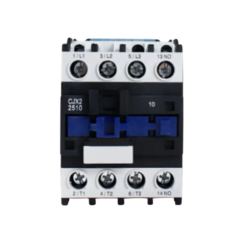 Kontaktor AC Magnetik 25A 220V – Sakelar Kontrol Motor Rel DIN