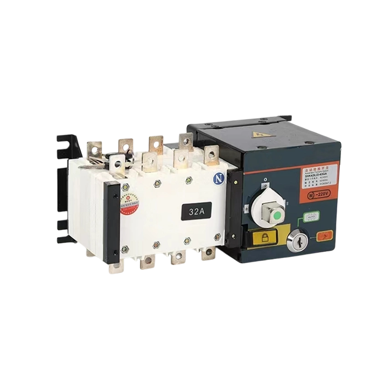 Sakelar Transfer Otomatis ATS 100A–630A – Cadangan Generator 3P/4P