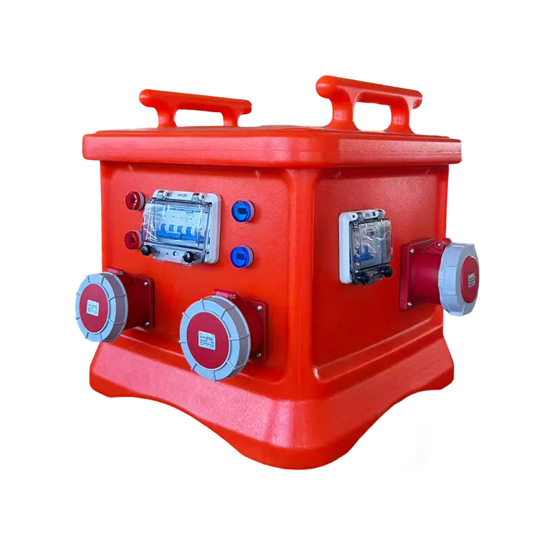 Kotak Steker Tahan Air Industri – IP66, 16A 220V