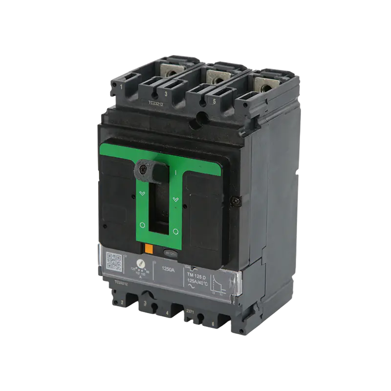 MT-NSX 3/4P 100A-630A AC Moulded Case Circuit Breaker untuk Distribusi Industri & Komersial