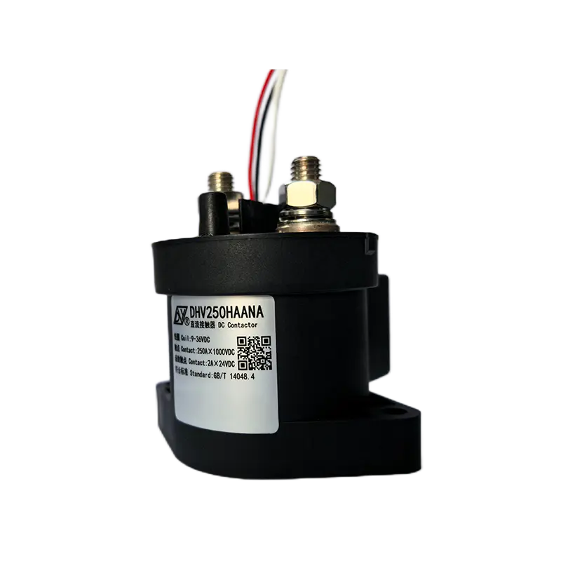 Kontaktor DC Tegangan Tinggi DHV250
