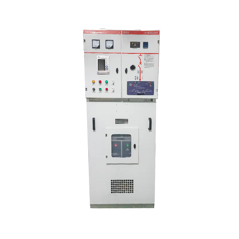 Unit Utama Cincin RMU 12kV Berinsulasi Padat Ramah Lingkungan Bebas SF6